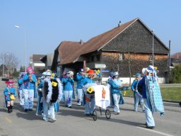 Heb di fescht, mer gompe
